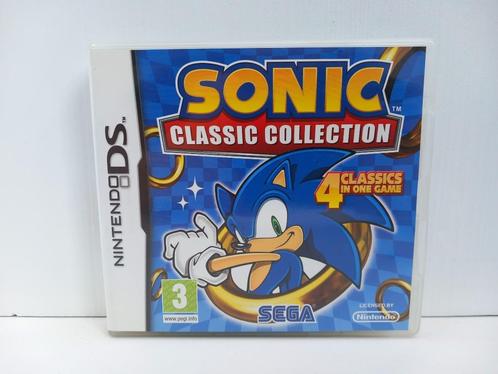 Sonic Classic Collection (DS), Consoles de jeu & Jeux vidéo, Jeux | Nintendo DS, Utilisé, Plateforme, 1 joueur, À partir de 3 ans