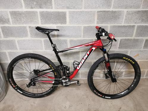 Gigantisch volkslied 29, Fietsen en Brommers, Fietsen | Mountainbikes en ATB, Gebruikt, Heren, Giant, Fully, Ophalen