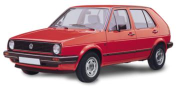 VW GOLF MK2 '84 - '92 Onderdelen AFHALING LEES BESCHRIJVING beschikbaar voor biedingen