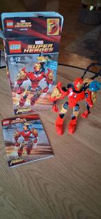 LEGO SUPER HEROES IRON MAN MARVEL, Ophalen of Verzenden, Gebruikt