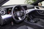 Mercedes-Benz CLS 220 d AMG Night 20" Schuifdak Distronic 36, Auto's, Automaat, Achterwielaandrijving, 4 cilinders, Alcantara