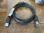 USB 3.0-kabel, mannelijke USB A naar mannelijke USB B-kabel,, Computers en Software, Nieuw, Ophalen of Verzenden