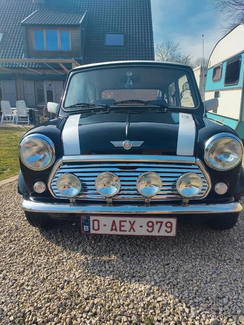 Mini Rover 1000 1991, Auto's, Mini, Particulier, Mistlampen, Radio, Benzine, 2 deurs, Handgeschakeld, Zwart, Zwart, Voorwielaandrijving