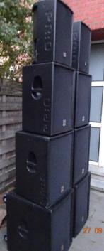 HK-Audio actieve PA speakers, Gebruikt, 120 watt of meer, Front, Rear of Stereo speakers, Ophalen