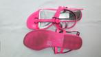 Calvin Klein : authentiek platte sandalen name : Jaime Paten, Kleding | Dames, Verzenden, Sandalen of Muiltjes, Roze, Calvin Klein