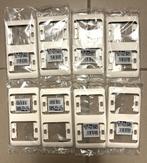 NIKO PR20 : Afdekplaat Dubbel Verticaal - 32-765, Doe-het-zelf en Bouw, Ophalen of Verzenden, Nieuw, Overige typen