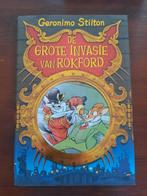 Geronimo Stilton - De grote invasie van Rokford, Ophalen of Verzenden, Zo goed als nieuw, Geronimo Stilton