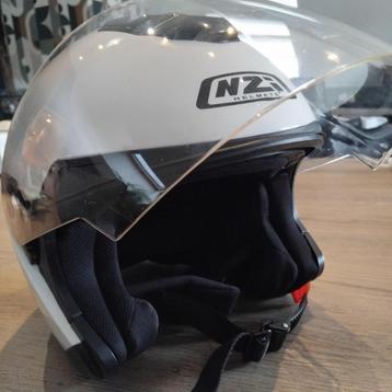 casque moto NZI Jet, Autres marques, M, Seconde main, Casque jet