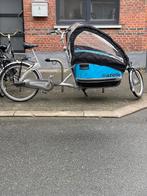 Gazelle Cabby bakfiets, Fietsen en Brommers, Ophalen, Zo goed als nieuw, Gazelle