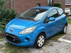 Ford ka 1.2 benzine klaar voor registratie, Auto's, Voorwielaandrijving, Stof, Ka, Blauw