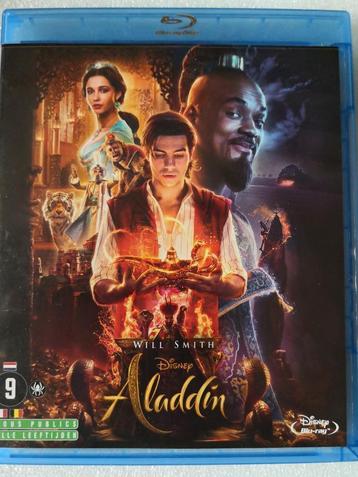 Blu-ray Aladdin (live action editie) 