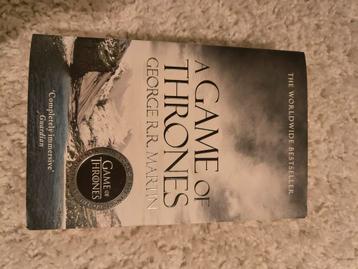 Games of Thrones: Book one of A Song of Ice and Fire beschikbaar voor biedingen