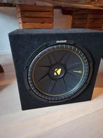 Kicker compC 15 inch. 600 rms, Ophalen, Gebruikt