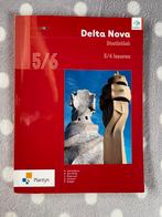 Delta Nova - 5/6 Statistiek, Boeken, Schoolboeken, Ophalen of Verzenden, Zo goed als nieuw, Nederlands