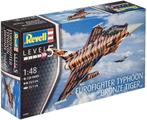 REVELL 03649 eurofighter typhoon "bronze tiger" échelle 1/48, Revell, Nieuw, Ophalen of Verzenden, Groter dan 1:72