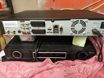 VU+ DUO MULTIMEDIASATELLIETONTVANGER, Enlèvement, Utilisé, Décodeur