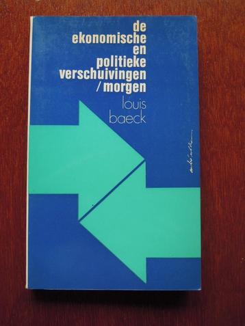 Les mutations économiques et politiques / demain, Enlèvement ou Envoi, Utilisé, Société, Louis Baeck