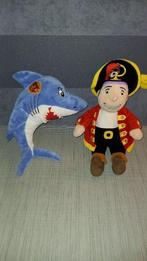 Piet Piraat knuffels, Kinderen en Baby's, Ophalen of Verzenden, Gebruikt, Overige typen