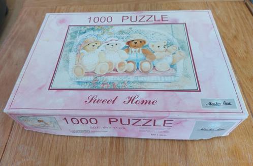 Puzzle 1000 pièces 1992 - oeuvre Dawna Barton 1986, Hobby & Loisirs créatifs, Sport cérébral & Puzzles, Utilisé, Puzzle, 500 à 1500 pièces
