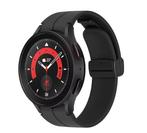 Samsung Watch5 PRO 45 mm BT (Noir) - PARFAIT ÉTAT + GARANTIE, Android, Noir, Samsung, La vitesse