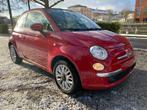 Fiat 500C 2014 euro 6 1.2 benzin Airco GPS wiel PDC 129000km, Auto's, Fiat, Voorwielaandrijving, Stof, Cabriolet, Grijs