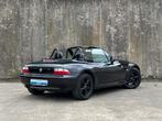 BMW Z3 1.8i Roadster | Leder | Nieuwe banden | Garantie, Achterwielaandrijving, Zwart, 4 cilinders, Cabriolet