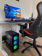 Volledige gaming setup(bureau en stoel niet), Ophalen, Zo goed als nieuw, Gaming