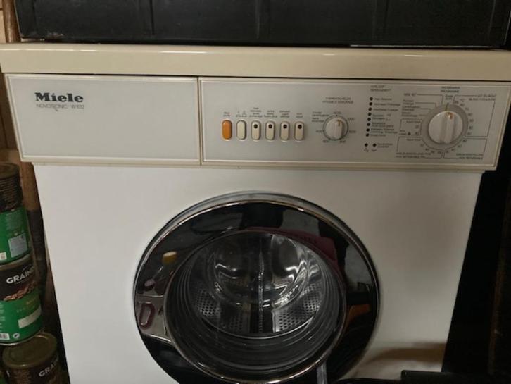 wasmachine MIELE, Elektronische apparatuur, Wasmachines, Gebruikt, 6 tot 8 kg, Minder dan 85 cm, Ophalen