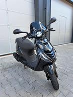 Piaggio Zip 4T Scooter Glans Zwart FULL LED (B-KLASSE), Fietsen en Brommers, Scooters | Kymco, Overige modellen, Ophalen of Verzenden