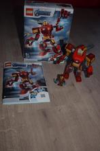 Lego Avengers Marvel 76140 Iron Man, Comme neuf, Ensemble complet, Lego, Enlèvement ou Envoi