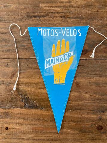 Wimpel Motos-Velo’s Main d’Or 