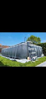 Intex zwembad 732x366x132, Ophalen, Zo goed als nieuw