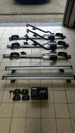 Thule Rapid System 753 + Thule WingBar Evo + 3 Thule ProRide, Enlèvement ou Envoi, 3 vélos ou plus, Comme neuf, Accessoire porte-vélos