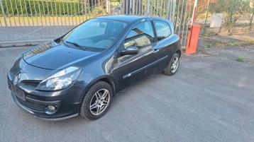Renault Clio 1.4i An 2006 Airco en 3porte !!, Achat, Entreprise, Boîte manuelle, Noir