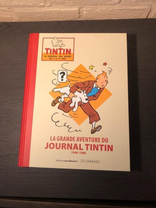 La grande aventure du journal Tintin 1944 - 1988 - 777 pages, Collections, Personnages de BD, Tintin, Enlèvement