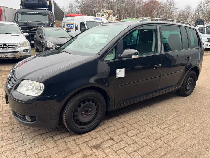 Volkswagen Touran *EURO4-TDI* (bj 2005), Autos, Volkswagen, Entreprise, Achat, Touran, Diesel, Euro 4, Break, Boîte manuelle, Noir