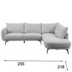 Nieuw stoffen hoeksalon 1200 euro., Ophalen, Nieuw