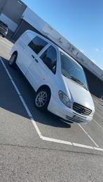 Mercedes vito dubbele cabine, Auto's, Achterwielaandrijving, Particulier, Te koop, Euro 3