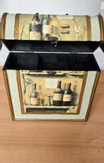 Flessenkoffer, Ophalen