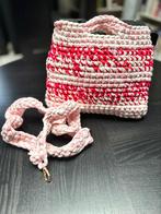 Sac rose au crochet, Ophalen, Nieuw, Roze, Handtas
