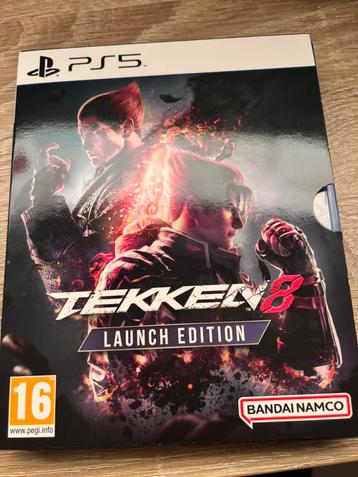 Tekken 8 beschikbaar voor biedingen