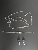 CADEAU-IDEE! Nieuwe fantasieset: halsketting, armband, enz., Ophalen of Verzenden, Nieuw