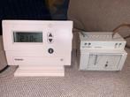 Theben RF thermostaat, Doe-het-zelf en Bouw, Thermostaten, Ophalen of Verzenden, Zo goed als nieuw