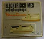Elektrisch mes MOULINEX (vintage seventies) - OPRUIM, Gebruikt, Ophalen of Verzenden
