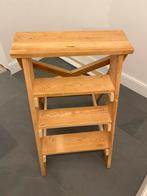 Houten trapje, Doe-het-zelf en Bouw, Ladders en Trappen, Ophalen, Nieuw, Trap, Minder dan 2 meter