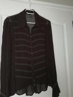 Blouse Large, Kleding | Dames, Blouses en Tunieken, Ophalen of Verzenden, Zo goed als nieuw, Maat 42/44 (L), Bruin