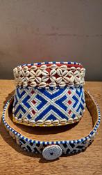 Congo.Kuba (hoofdtooi en halsketting), Antiek en Kunst, Ophalen of Verzenden