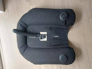 Wing apeks, duiken, jacket, backplate