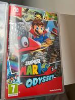 Mario Odyssey, Games en Spelcomputers, Games | Nintendo Switch, Ophalen of Verzenden, Zo goed als nieuw
