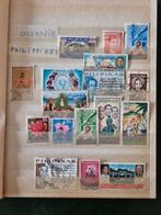 Postzegelalbum met postzegels: uit Oceanië en Azië, Postzegels en Munten, Postzegels | Volle albums en Verzamelingen, Ophalen of Verzenden